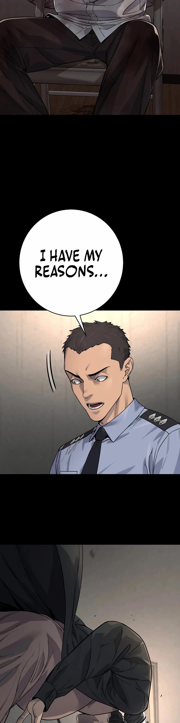 Return of the Bloodthirsty Police chapter 98 page 56