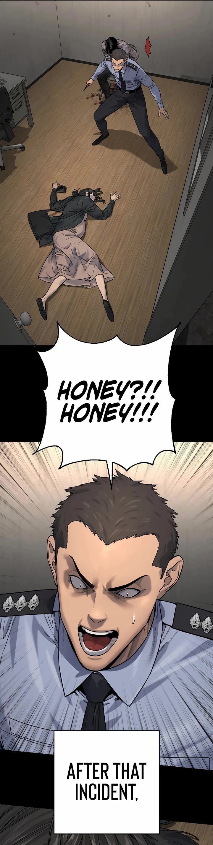 Return of the Bloodthirsty Police chapter 98 page 58