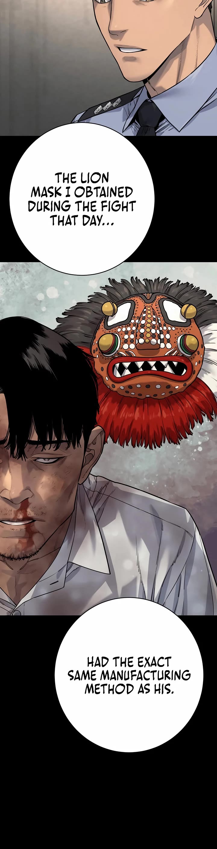 Return of the Bloodthirsty Police chapter 98 page 6