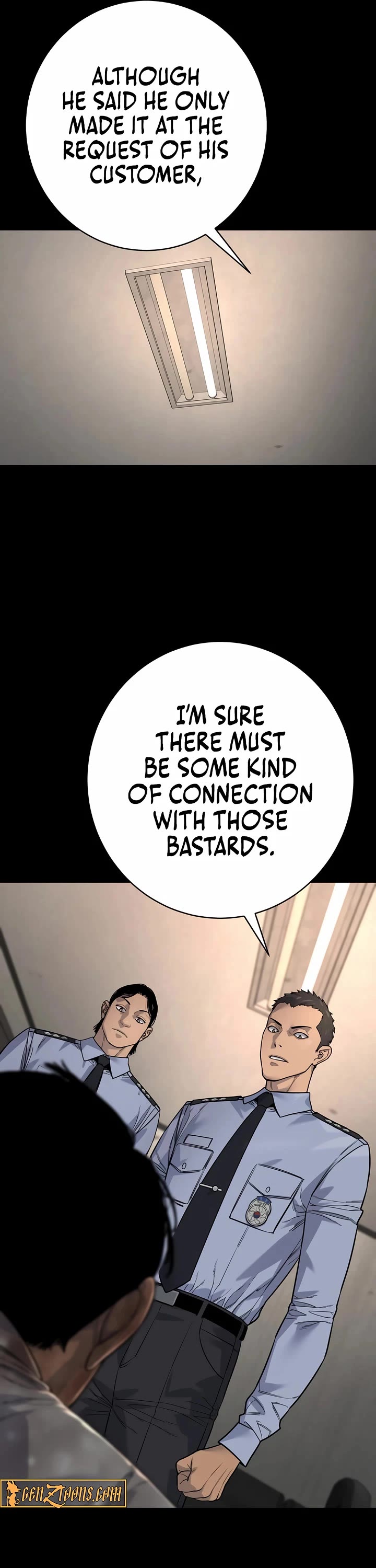 Return of the Bloodthirsty Police chapter 98 page 7