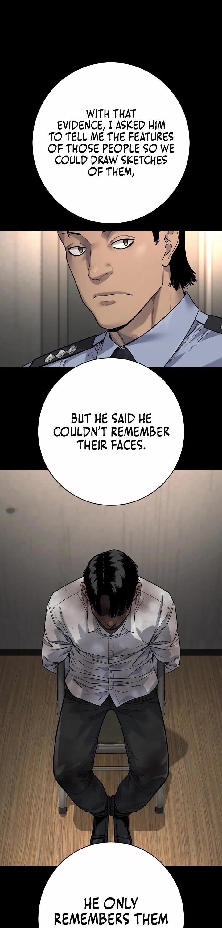 Return of the Bloodthirsty Police chapter 98 page 8