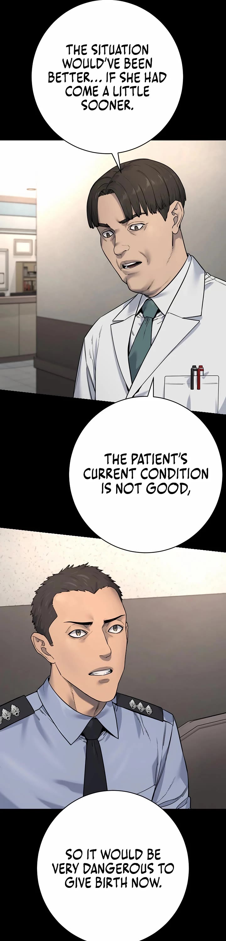 Return of the Bloodthirsty Police chapter 99 page 10