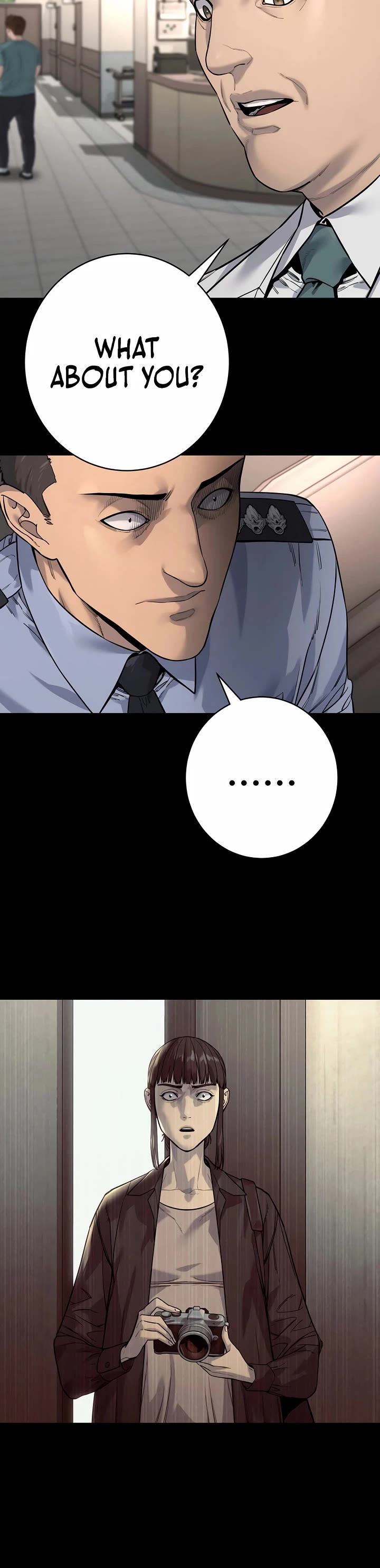 Return of the Bloodthirsty Police chapter 99 page 12