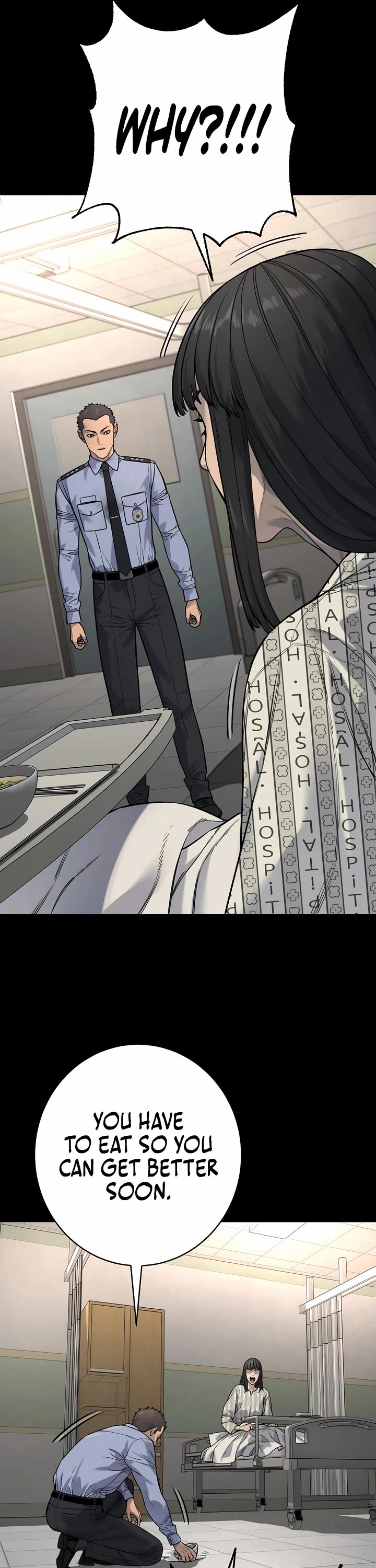 Return of the Bloodthirsty Police chapter 99 page 17