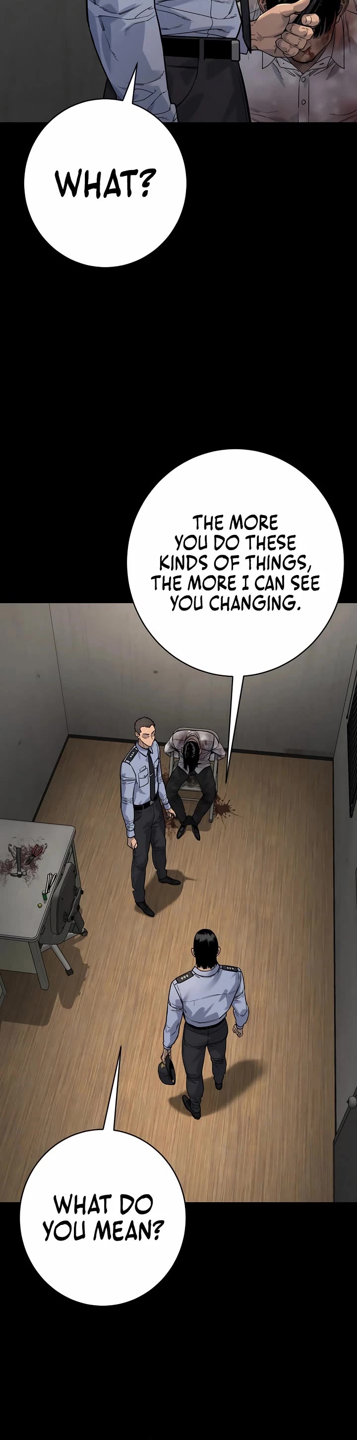 Return of the Bloodthirsty Police chapter 99 page 26