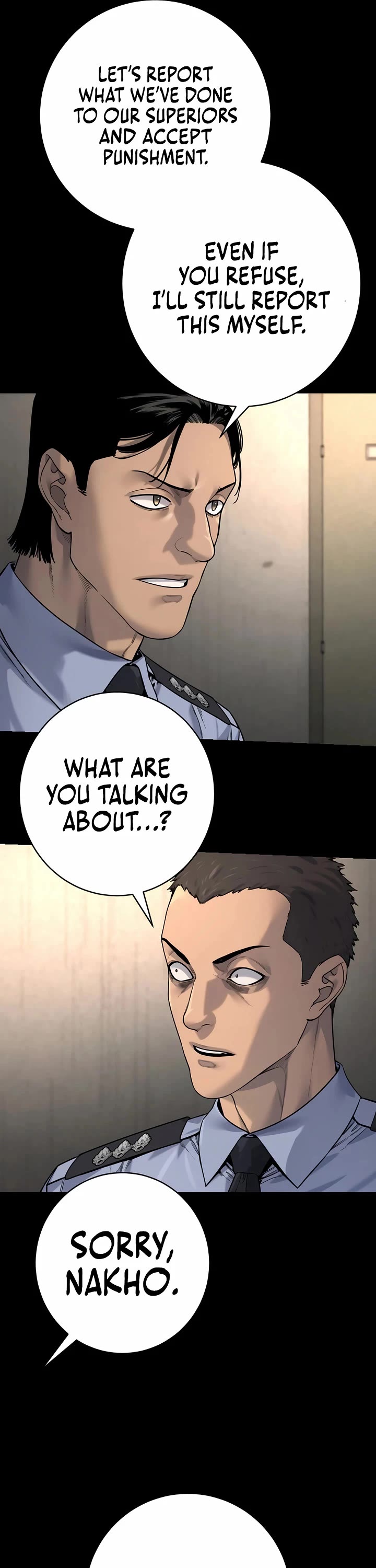 Return of the Bloodthirsty Police chapter 99 page 27