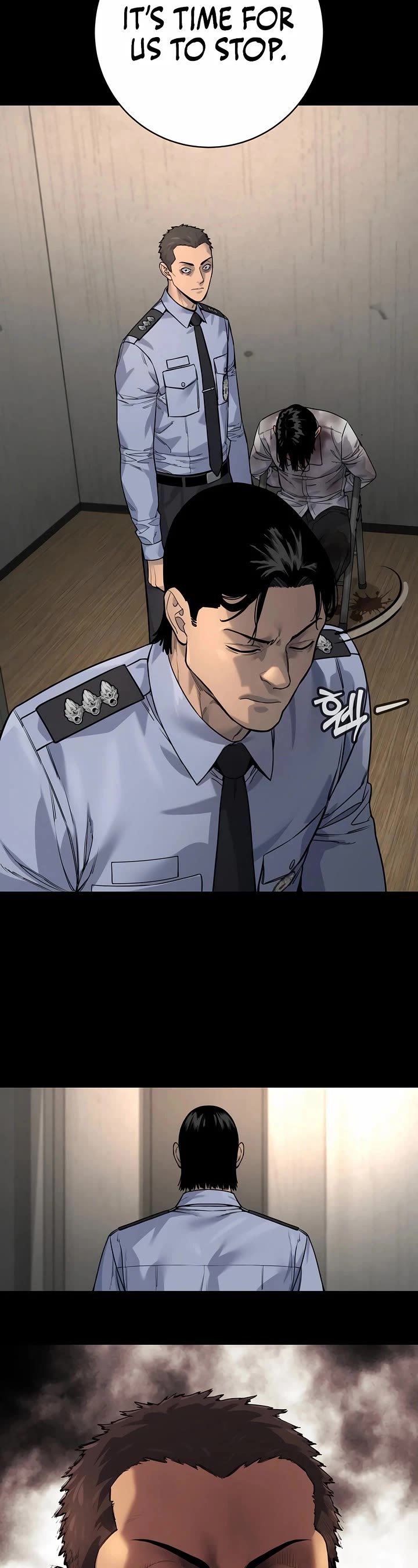 Return of the Bloodthirsty Police chapter 99 page 28