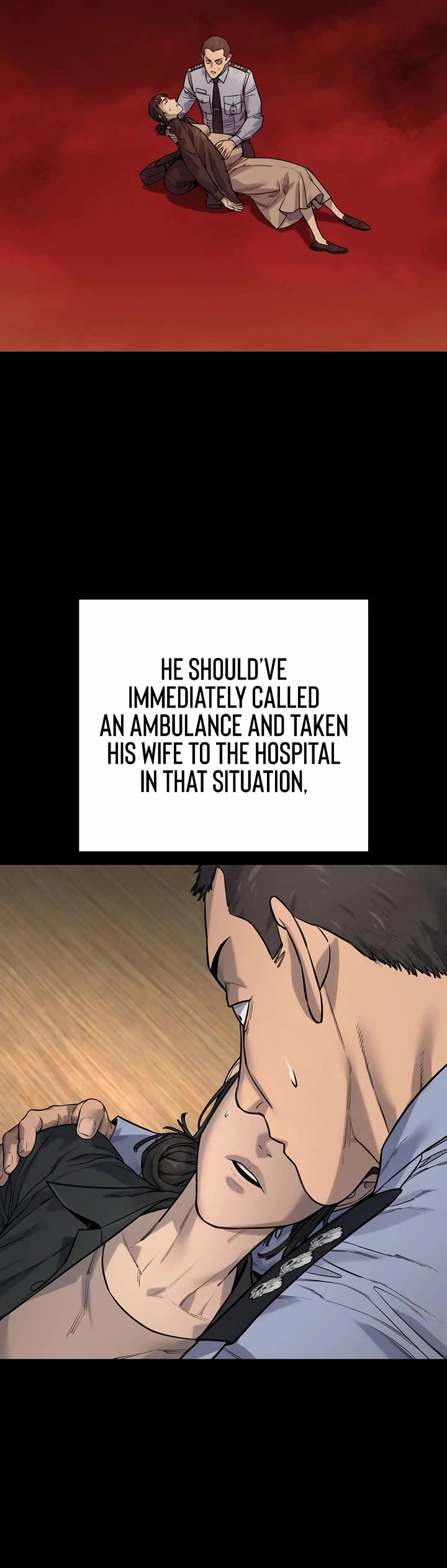 Return of the Bloodthirsty Police chapter 99 page 3