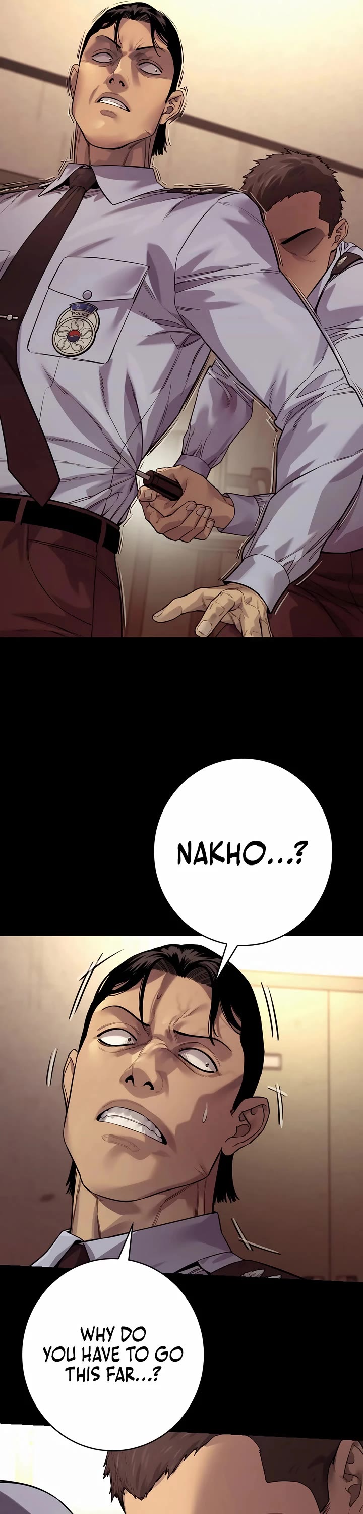 Return of the Bloodthirsty Police chapter 99 page 30