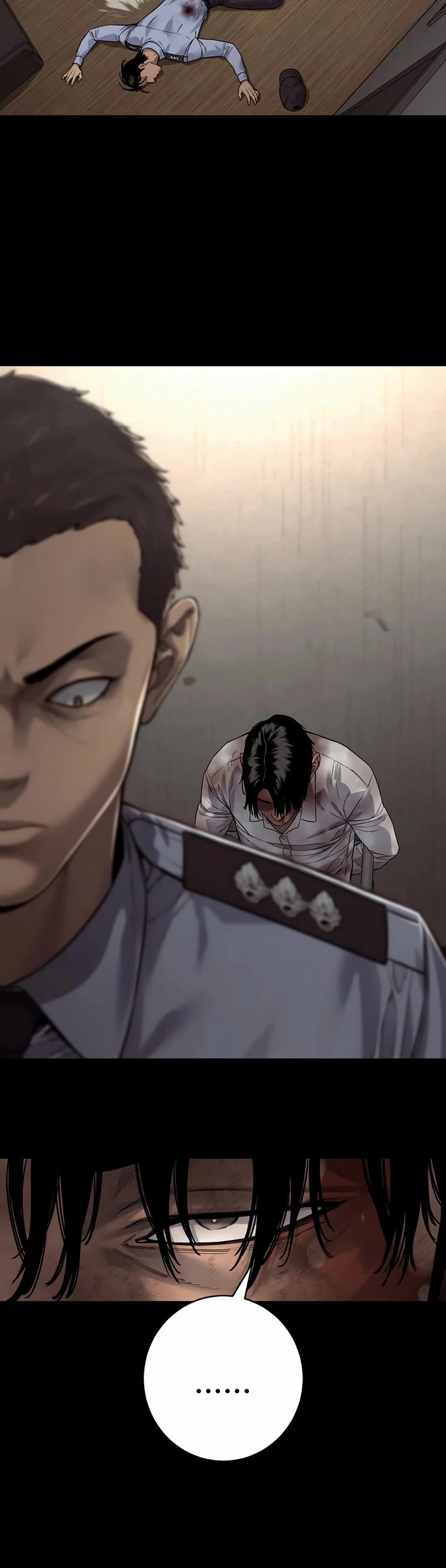 Return of the Bloodthirsty Police chapter 99 page 34