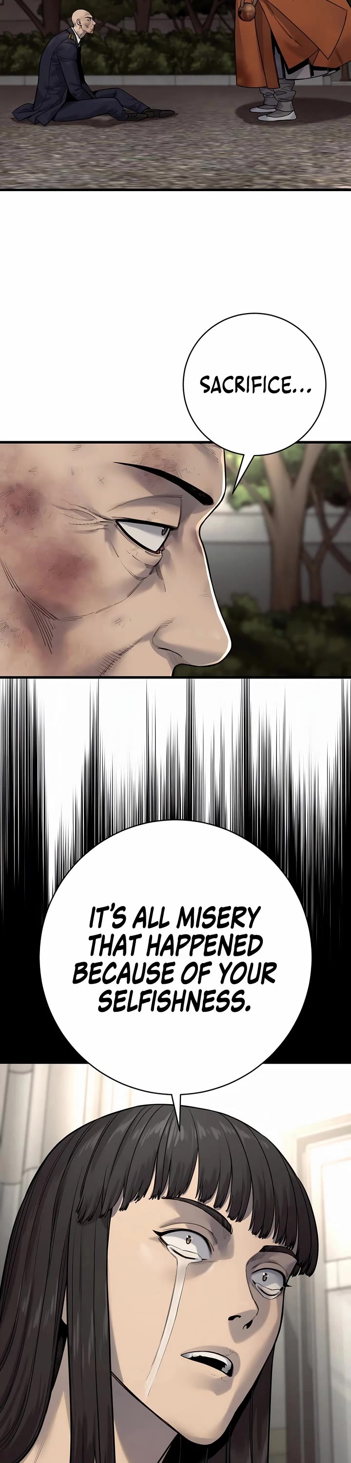 Return of the Bloodthirsty Police chapter 99 page 38