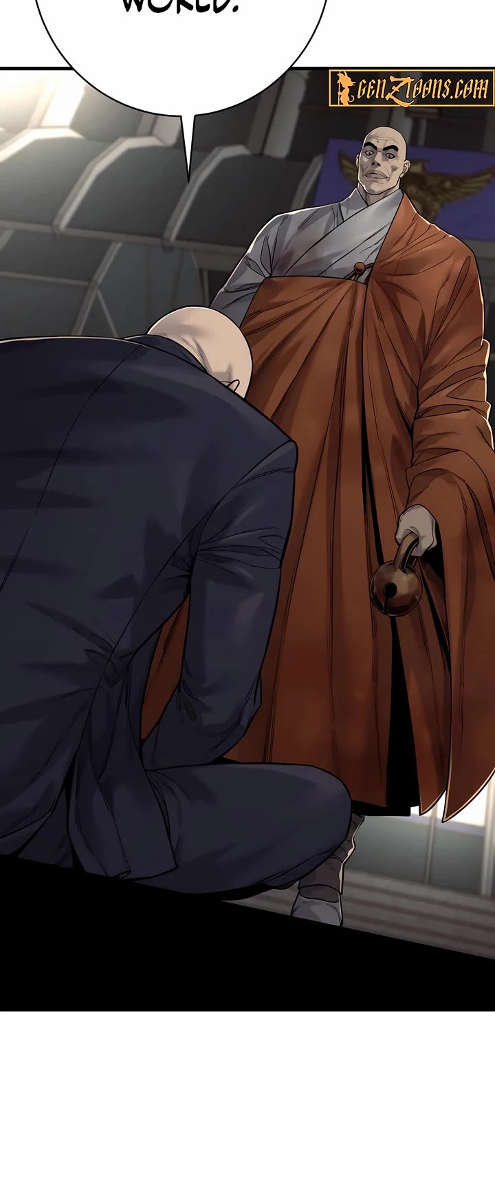 Return of the Bloodthirsty Police chapter 99 page 40