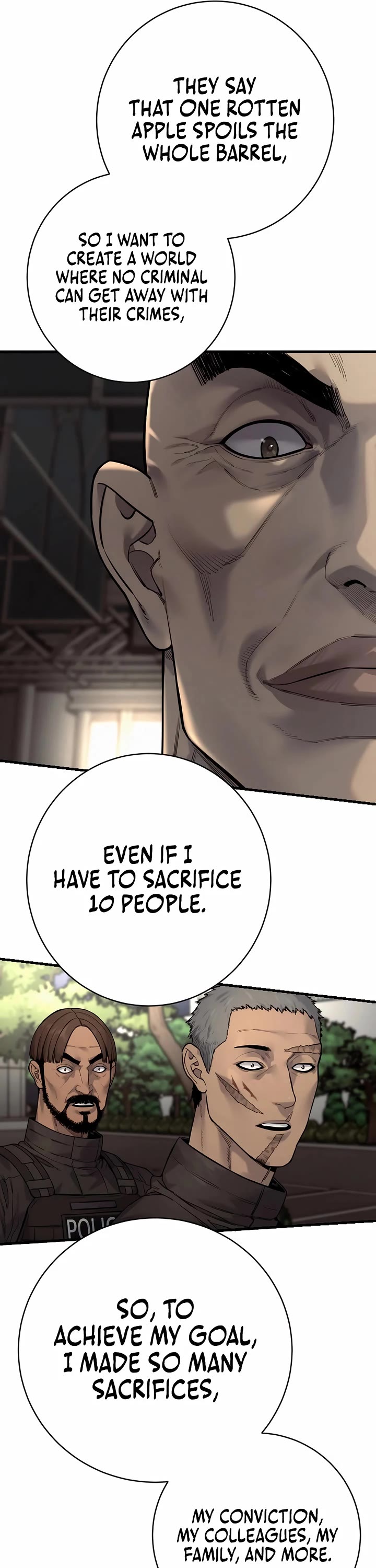 Return of the Bloodthirsty Police chapter 99 page 41