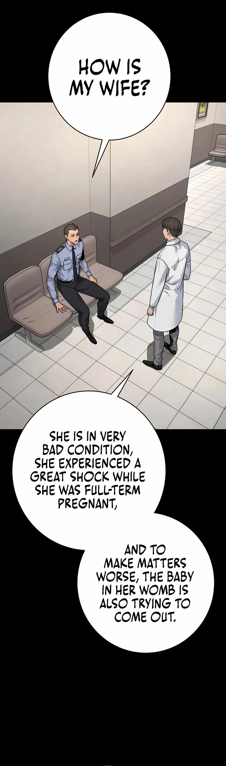 Return of the Bloodthirsty Police chapter 99 page 9