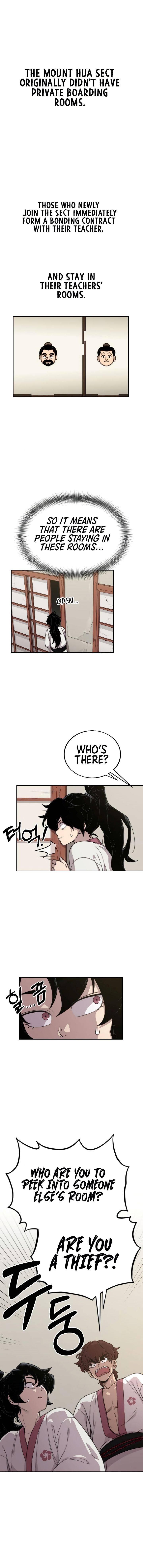 Return of the Blossoming Blade chapter 3 page 15