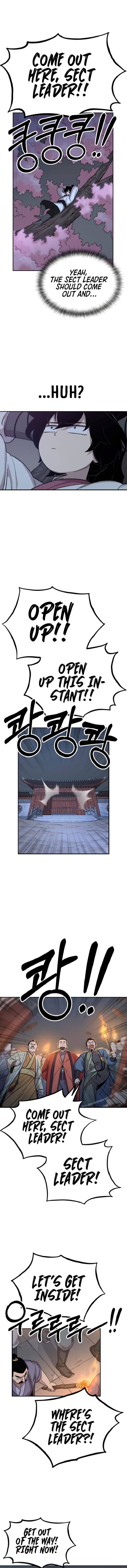 Return of the Blossoming Blade chapter 5 page 12