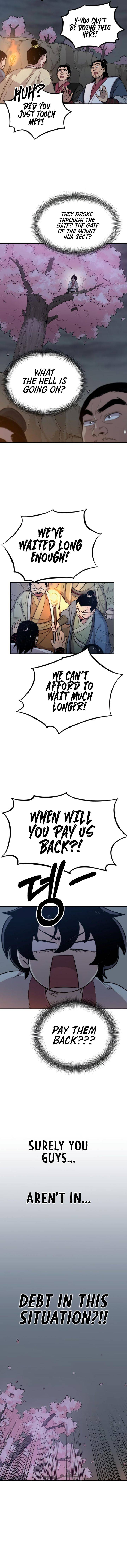 Return of the Blossoming Blade chapter 5 page 13