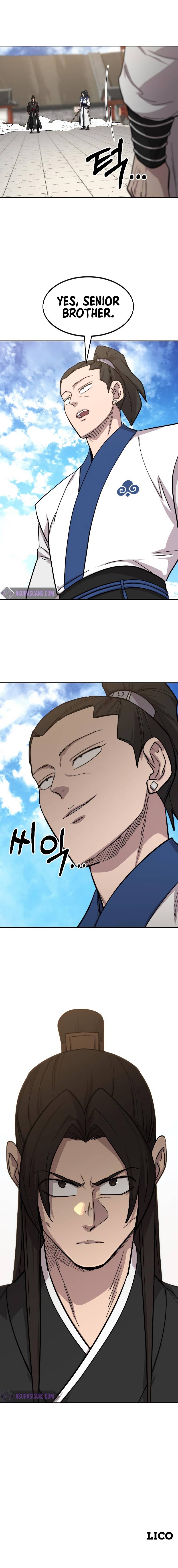 Return of the Blossoming Blade chapter 59 page 10