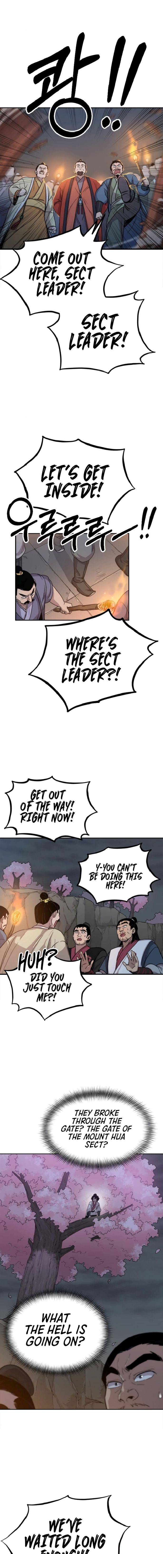 Return of the Blossoming Blade chapter 6 page 2