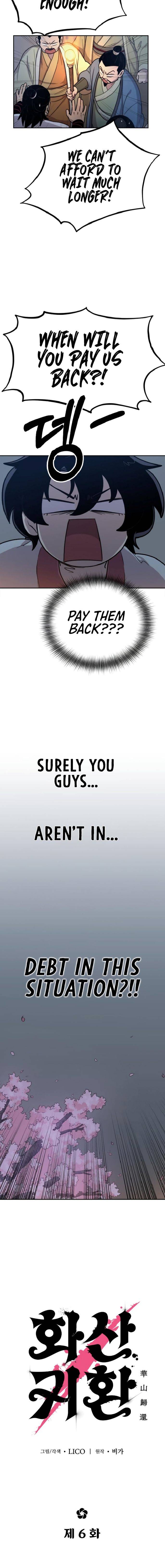 Return of the Blossoming Blade chapter 6 page 3