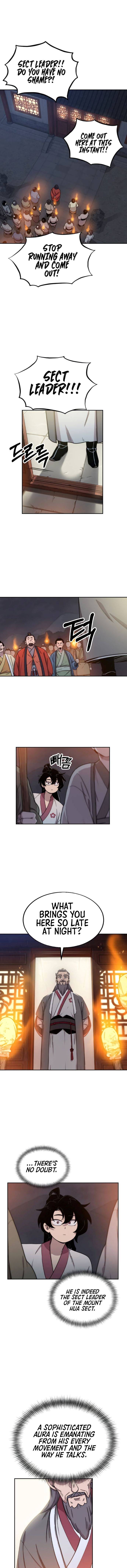 Return of the Blossoming Blade chapter 6 page 4