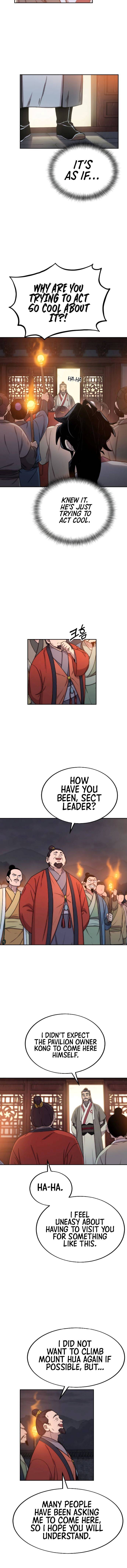 Return of the Blossoming Blade chapter 6 page 5