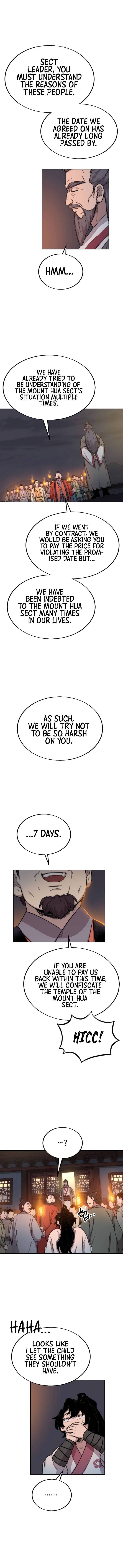 Return of the Blossoming Blade chapter 6 page 6