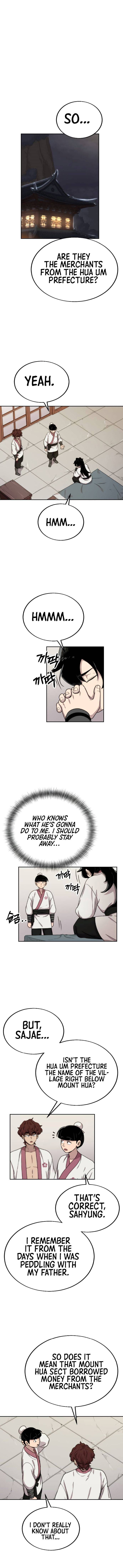 Return of the Blossoming Blade chapter 6 page 7