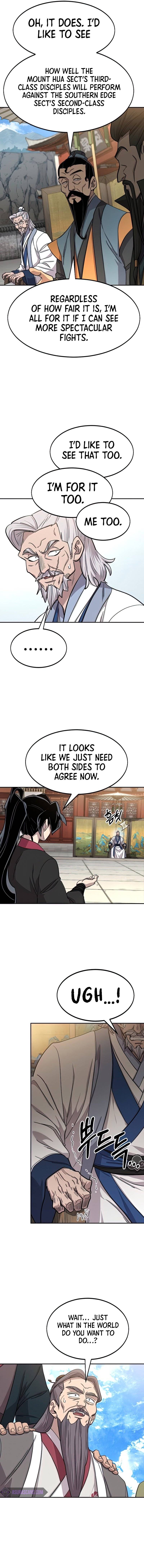 Return of the Blossoming Blade chapter 64 page 10