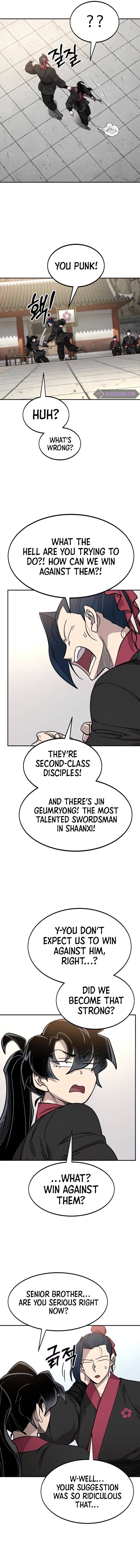 Return of the Blossoming Blade chapter 64 page 13