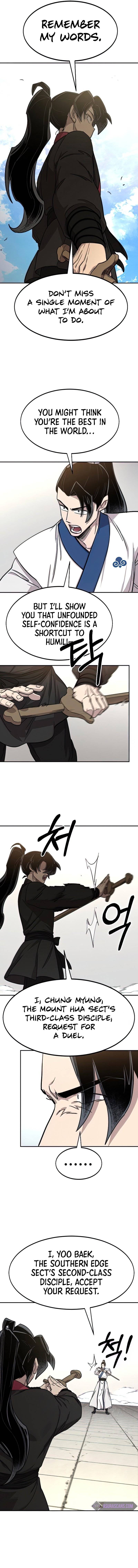 Return of the Blossoming Blade chapter 64 page 19