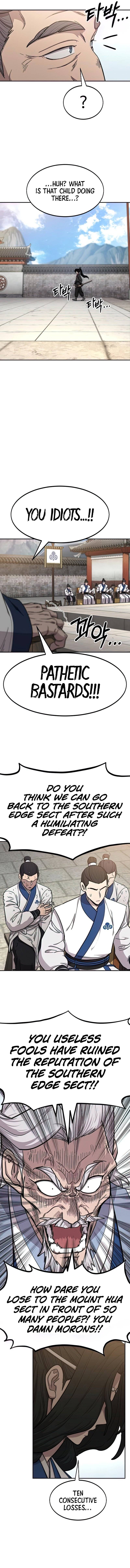 Return of the Blossoming Blade chapter 64 page 3