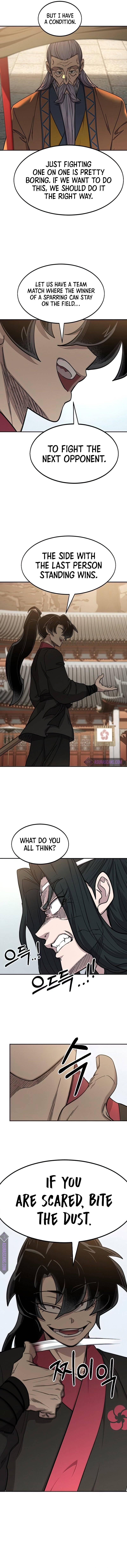 Return of the Blossoming Blade chapter 64 page 8