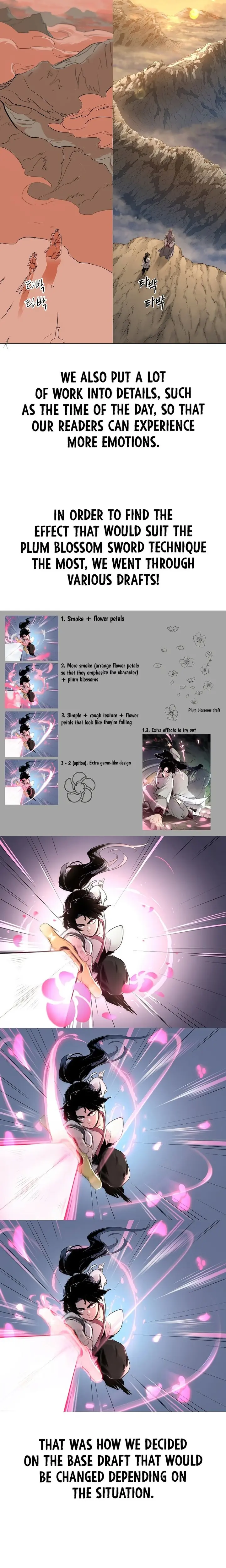 Return of the Blossoming Blade chapter 72.5 page 18