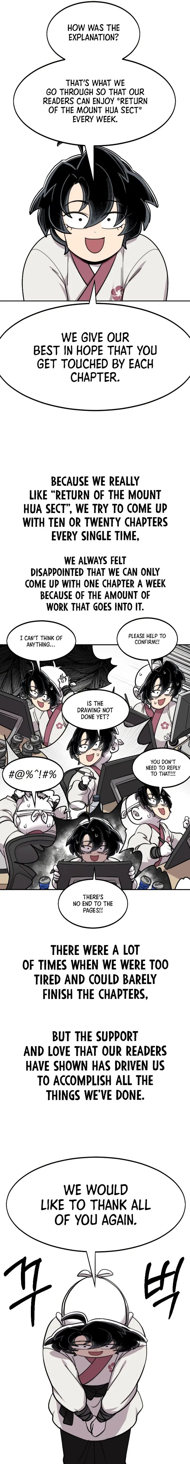 Return of the Blossoming Blade chapter 72.5 page 19