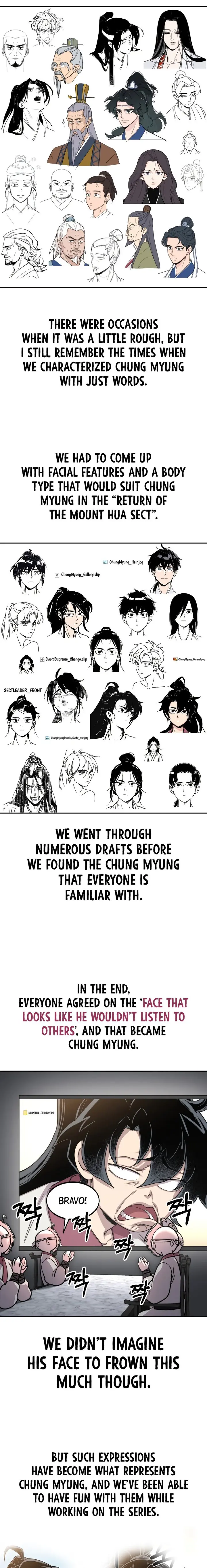 Return of the Blossoming Blade chapter 72.5 page 3