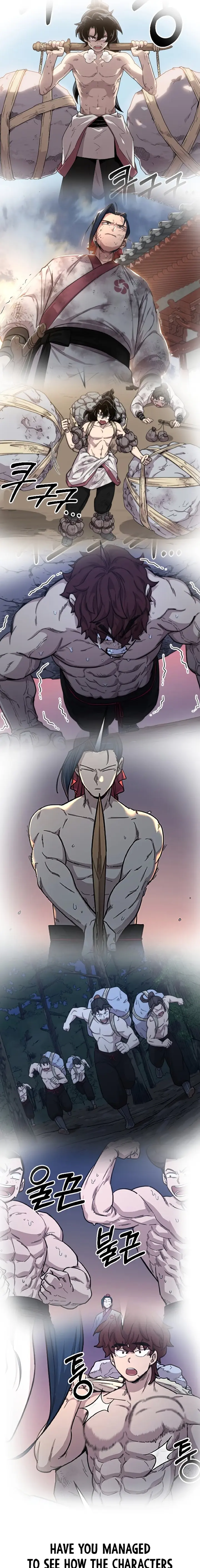 Return of the Blossoming Blade chapter 72.5 page 9