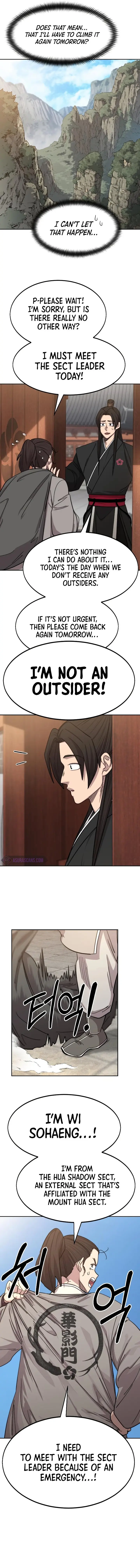 Return of the Blossoming Blade chapter 72 page 10