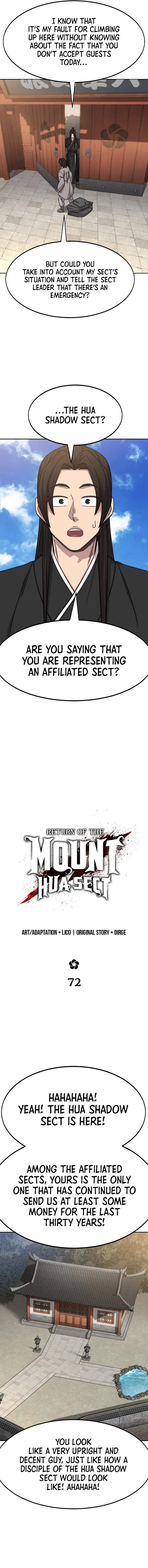 Return of the Blossoming Blade chapter 72 page 11