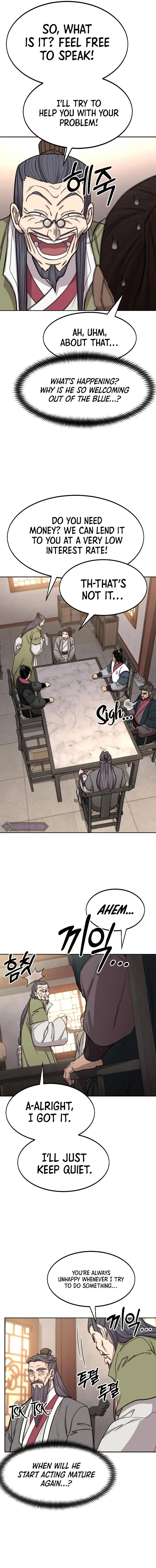 Return of the Blossoming Blade chapter 72 page 12