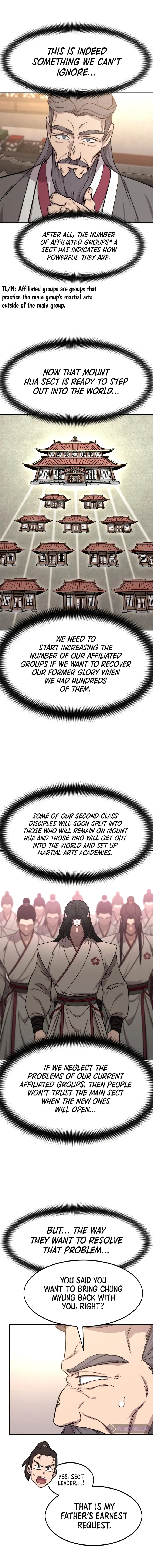 Return of the Blossoming Blade chapter 72 page 16