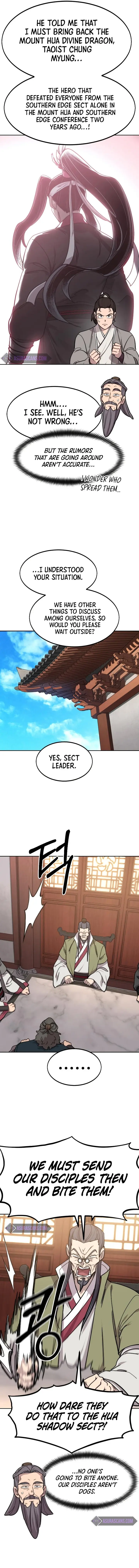 Return of the Blossoming Blade chapter 72 page 17