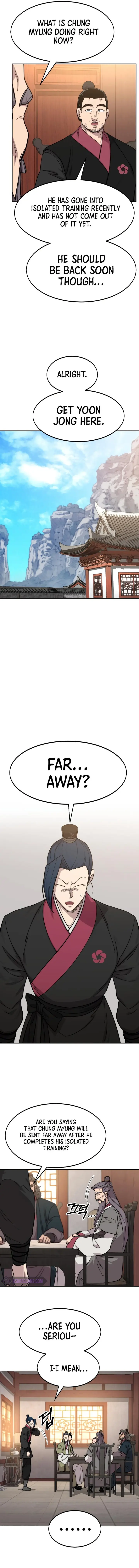 Return of the Blossoming Blade chapter 72 page 21