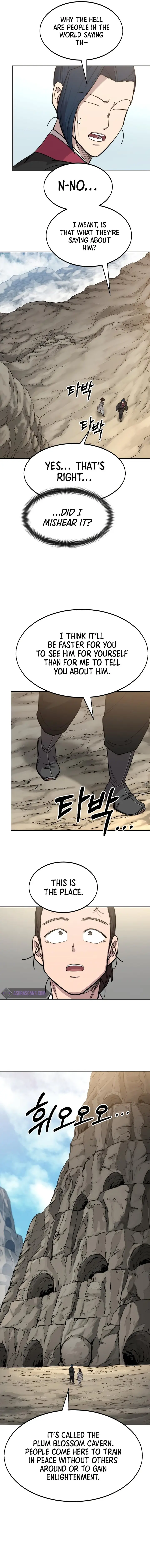 Return of the Blossoming Blade chapter 72 page 24