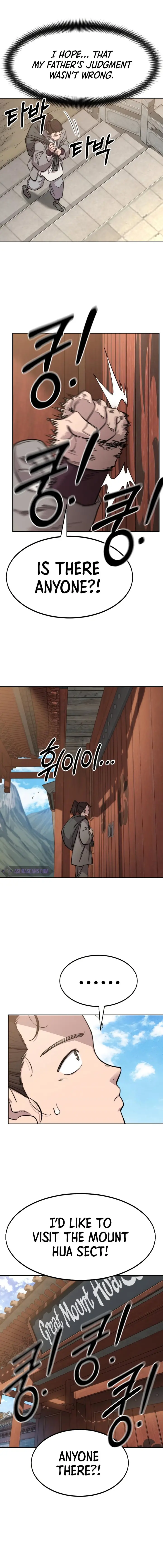 Return of the Blossoming Blade chapter 72 page 8