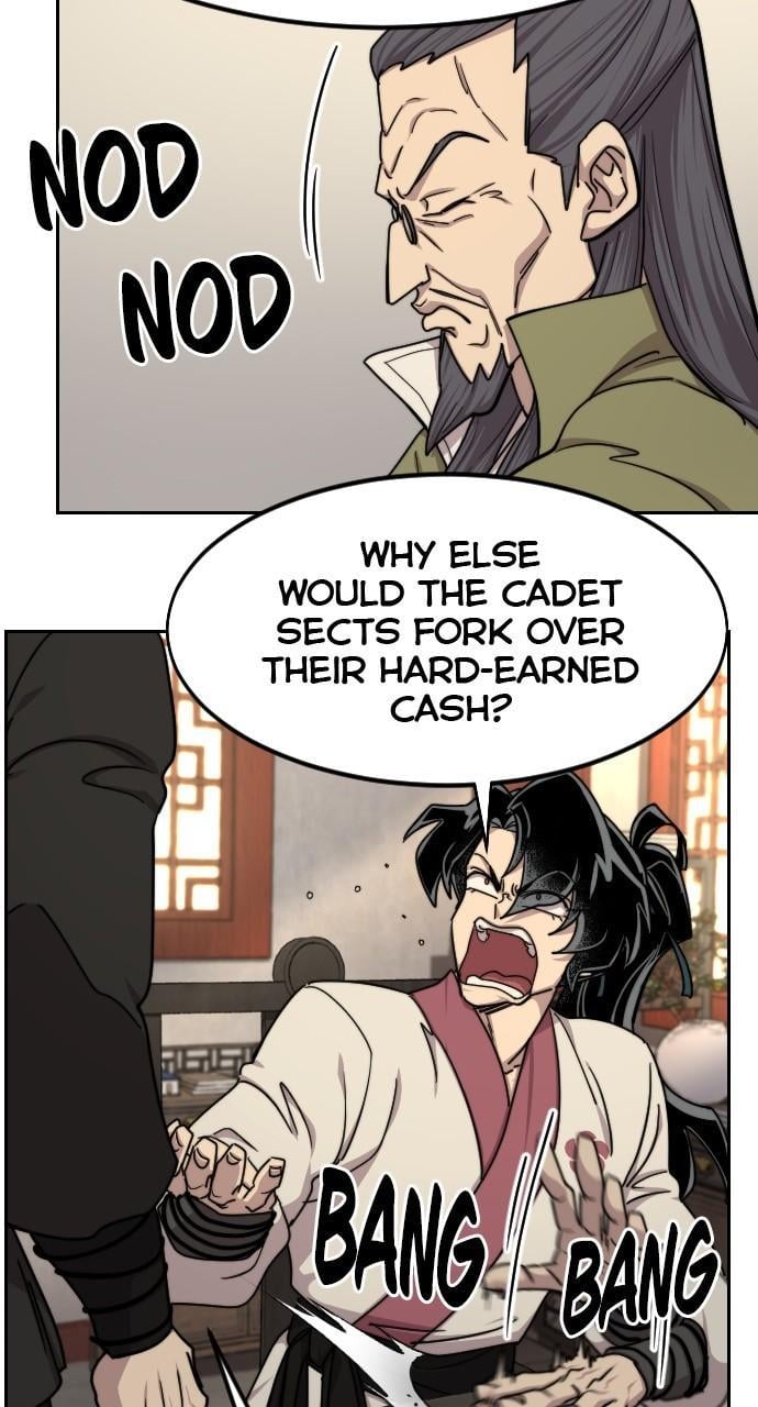 Return of the Blossoming Blade chapter 73.1 page 38