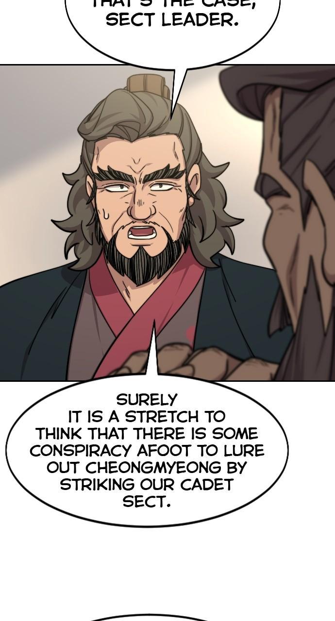 Return of the Blossoming Blade chapter 73.1 page 57