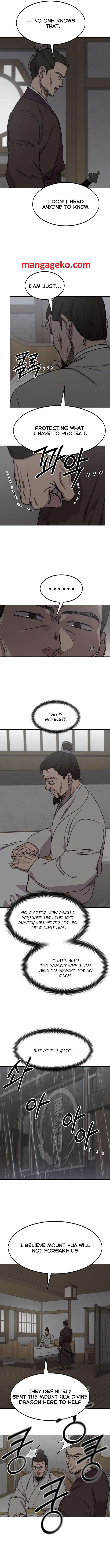 Return of the Blossoming Blade chapter 74 page 10