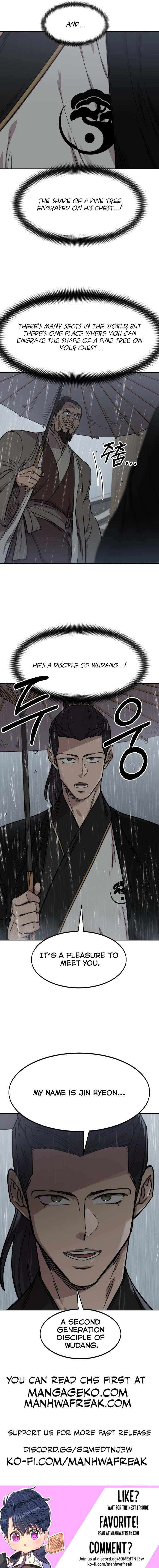 Return of the Blossoming Blade chapter 74 page 14