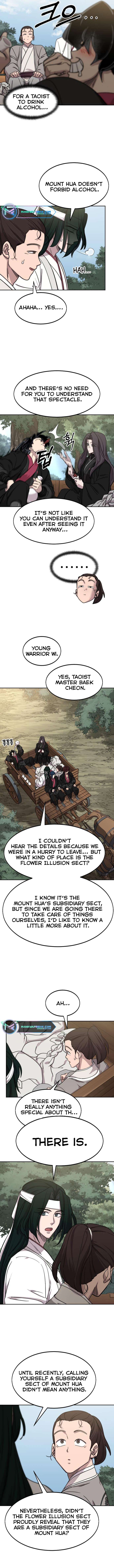 Return of the Blossoming Blade chapter 74 page 3